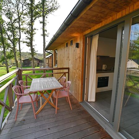 Villa Bois De L'Ourthe 202 à Somme-Leuze Extérieur photo