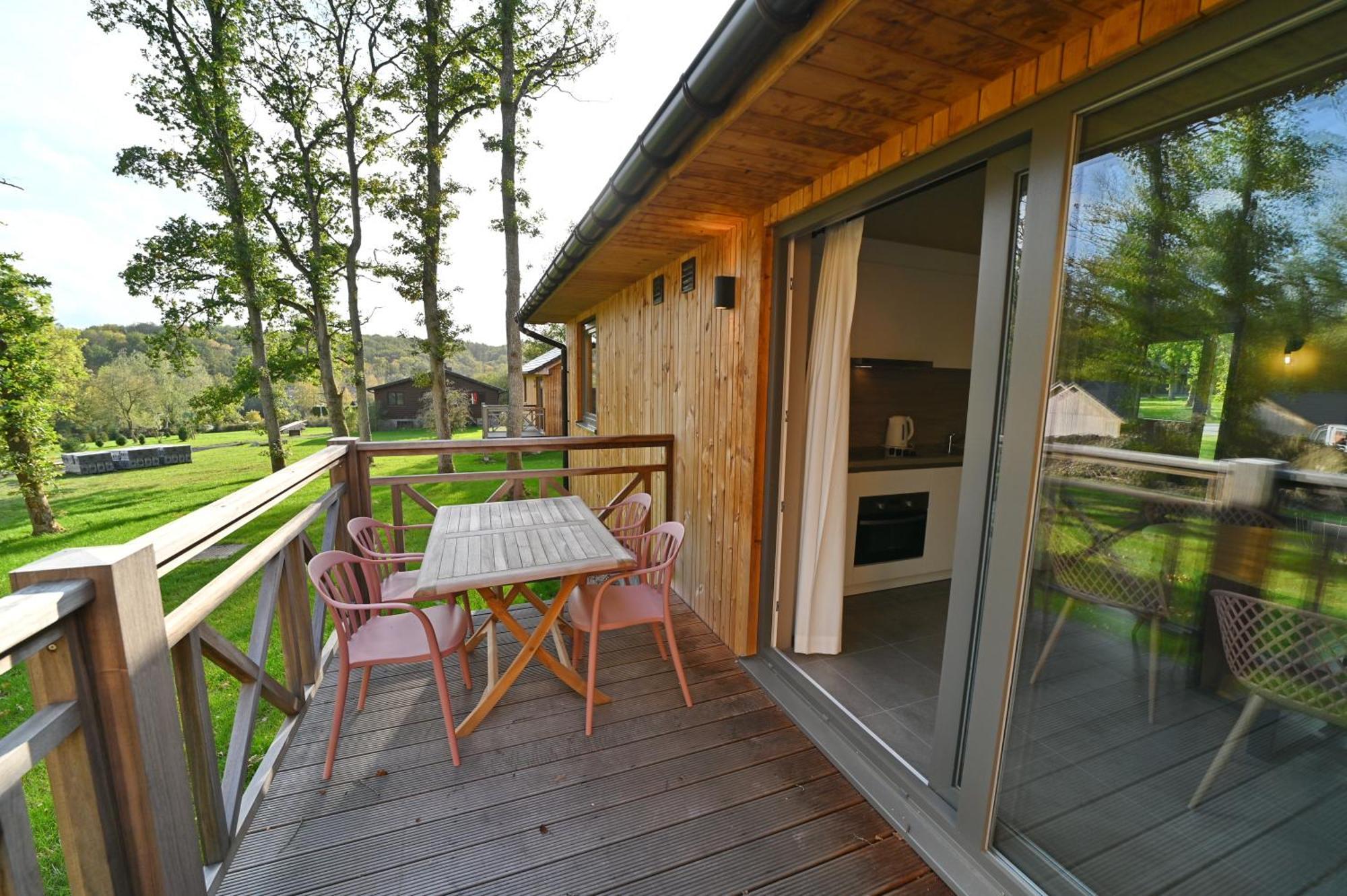 Villa Bois De L'Ourthe 202 à Somme-Leuze Extérieur photo