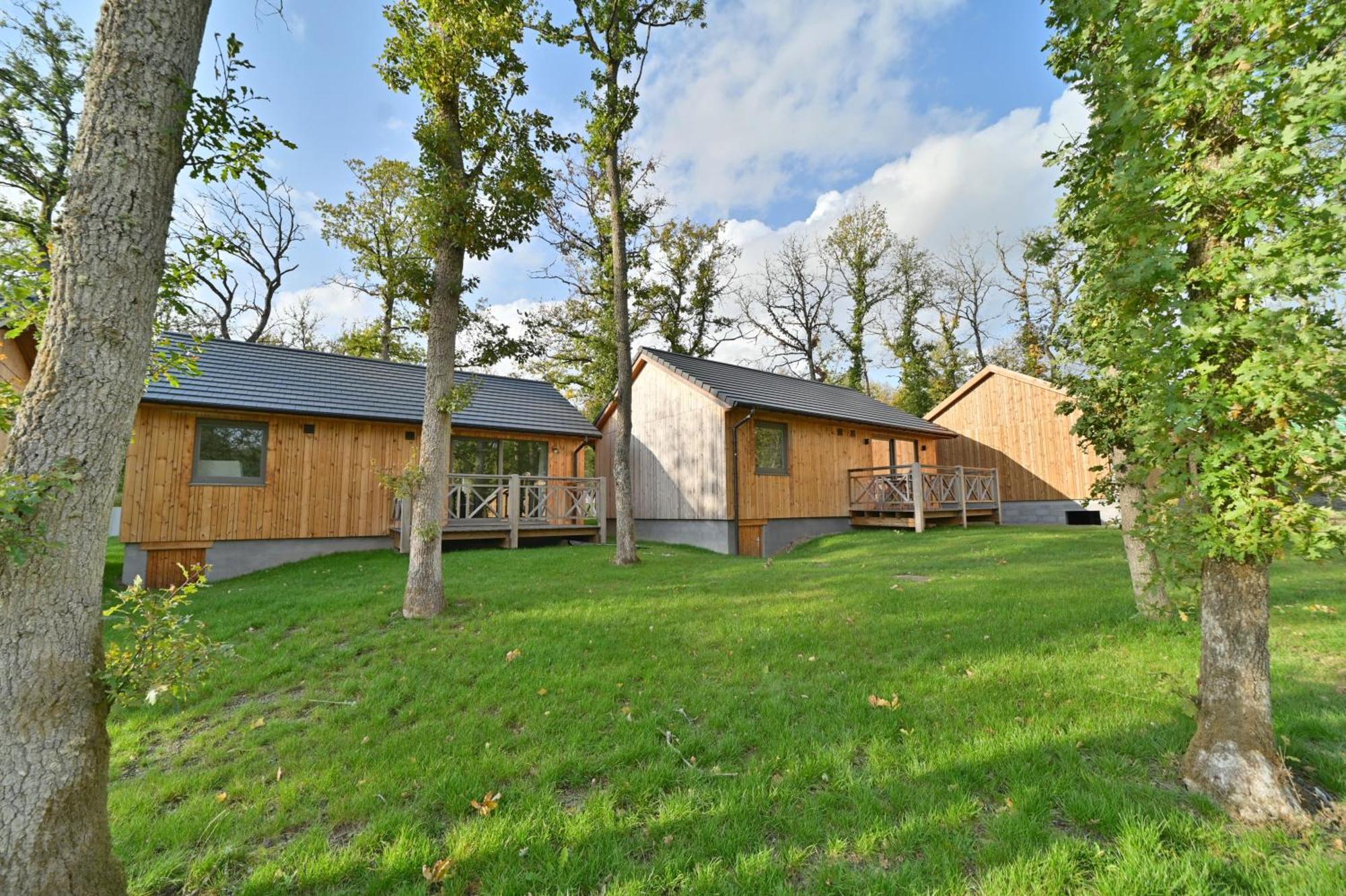 Villa Bois De L'Ourthe 202 à Somme-Leuze Extérieur photo