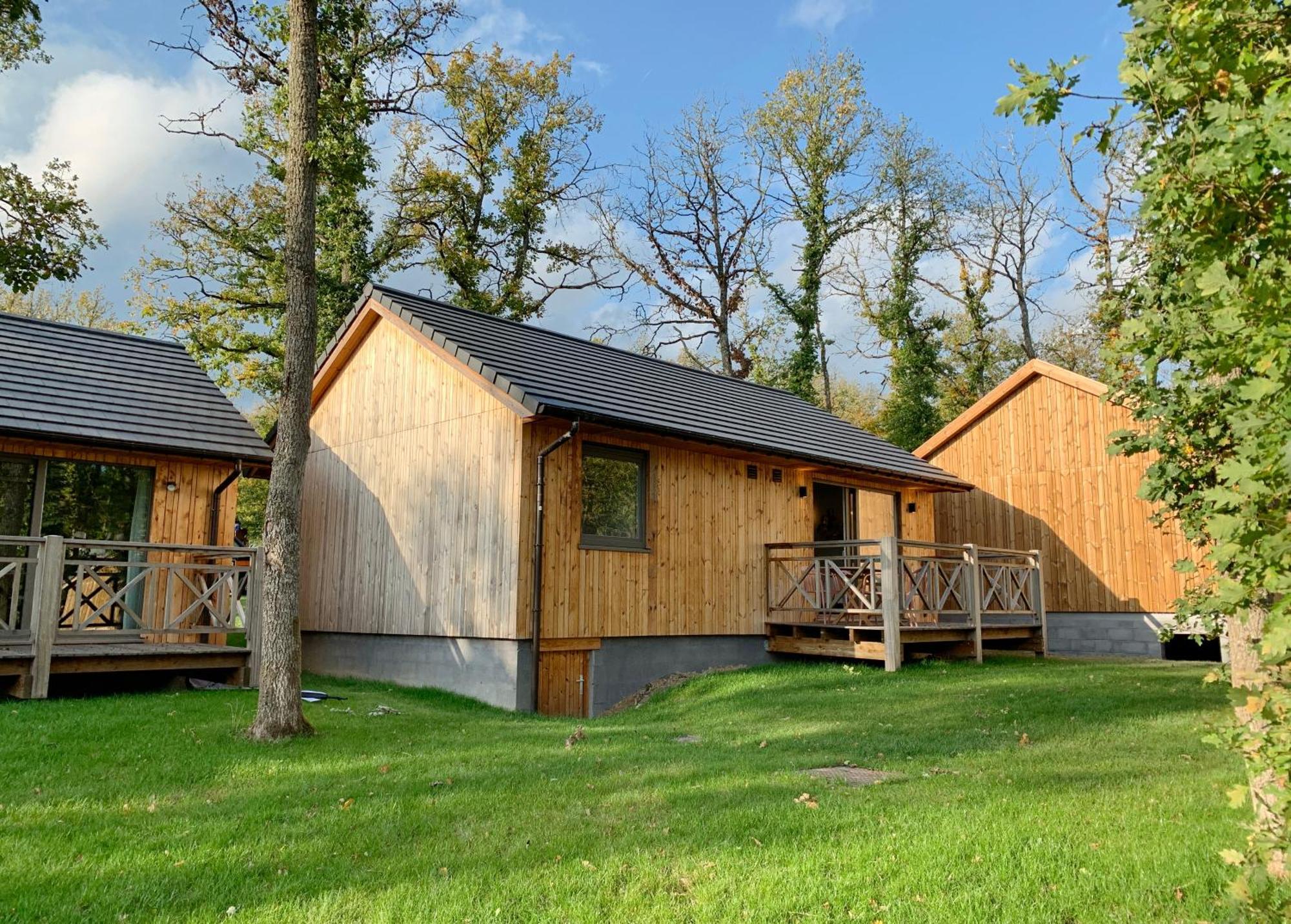 Villa Bois De L'Ourthe 202 à Somme-Leuze Extérieur photo